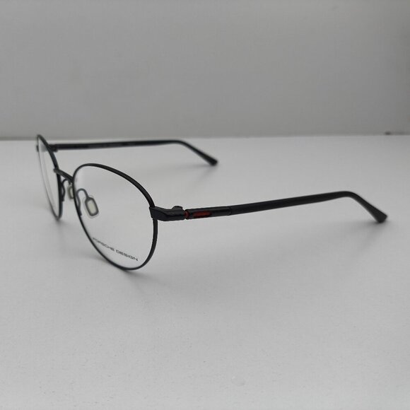 🕶️Made in Italy! Porsche Design P8767 Titanium Eyeglasses 53/18 145 /EUM166🕶️ - Picture 3 of 11